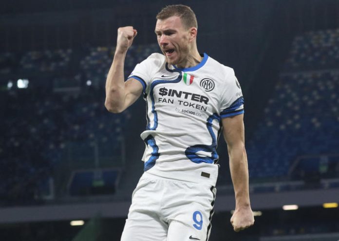 Soccer : Serie A ; SSC Napoli - FC Inter