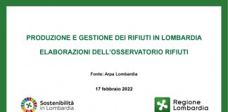 Rifiuti, nel 2021 prodotti il 3,4% in meno e la differenziata cresce al 73%.