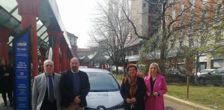 E-vai, attivo il nuovo servizo di car sharing a cura di Fnm, già 120 postazioni attive.