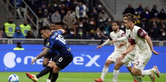 Super Lautaro, manita Inter alla Salernitana.