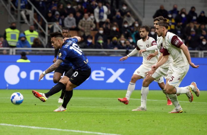 FC Inter vs Salernitana
