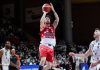 L’Olimpia a valanga sul Derthona.