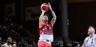 L’Olimpia a valanga sul Derthona.