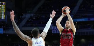 Eurolega, Olimpia sconfitta all’overtime a Madrid.