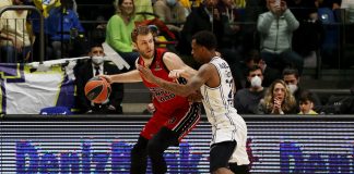 Eurolega, pesante sconfitta a Tel Aviv per l’Olimpia contro il Maccabi.