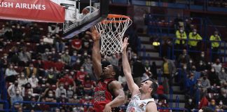 Eurolega, l’Olimpia batte il Bayern Monaco. Mitoglou positivo all’antidoping.
