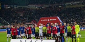 Derby di Coppa Italia a reti bianche, messaggio di Shevchenko per la pace prima della partita.