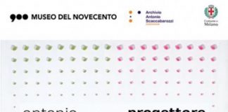 Progettare sconfinare, mostra dedicata ad Antonio Scaccabarozzi al Musseo del Novecento.