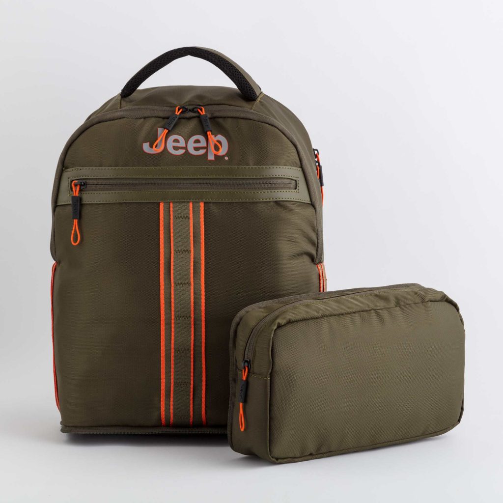 Festa del papà, Capsule Collection Carpisa in collaborazione con Jeep. -  Gazzetta di Milano