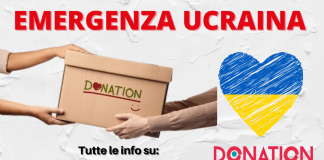 Donation Italia a sostegno dell’Ucraina.