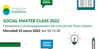 Social Master Class, formazione per terzo settore.