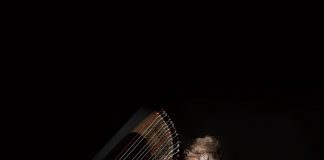 Floraleda Sacchi e la sua arpa nel penultimo appuntamento di Atelier Musicale, sabato 12 alla Camera del Lavoro.