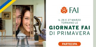 Giornate Fai di Primavera sabato 26 e domenica 27, tutti i luoghi da visitare.