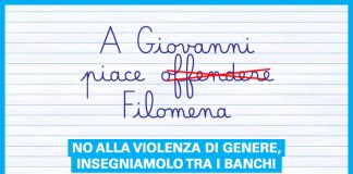 UNICEF Italia/#8marzodellebambine contro la violenza, per l’insegnamento della parità di genere: lanciata petizione con testimonial Gabriele Corsi.