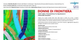 Donne di Frontiera, Martedì 8 Università Roma 3.