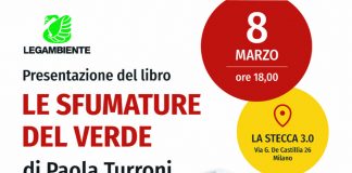 8 Marzo: storie di donne e ambiente Presentazione del libro di Paola Turroni “Le sfumature del verde”.