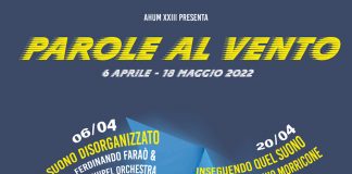 Torna Parole al vento, dal 6 aprile al 18 maggio a Settimo Milanese.