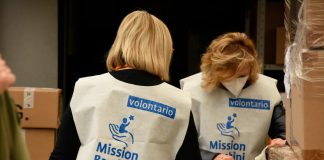 Mission Bambini: da Milano alla Polonia per aiutare mamme e bambini in fuga dalla guerra.