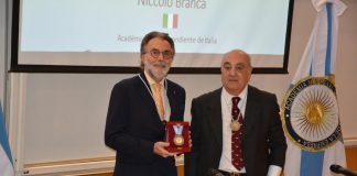 Niccolò Branca nominato Accademico Corrispondente dell’Italia dall’Accademia Nazionale Argentina delle Scienze Economiche.