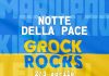 Notte per la pace alla scuola di teatro Grock sabato 2 e domenica 3.