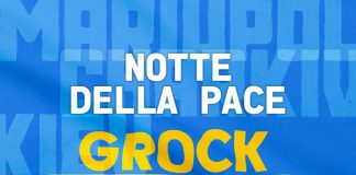 Notte per la pace alla scuola di teatro Grock sabato 2 e domenica 3.
