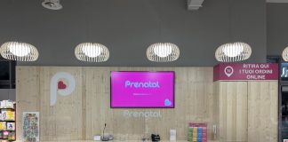Nuova veste, personalizzazione e un tocco digitale per lo storico negozio Prénatal a Cernusco sul Naviglio. 1300 metri quadri di shopping emozionale per il bambino e la famiglia che cresce.