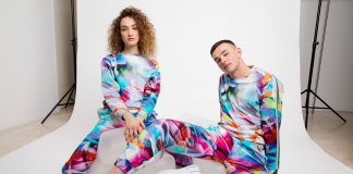 L’arte internazionale di L7Matrix veste lo Streetwear made in Italy di R4R.