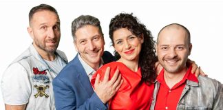 Il triangolo no? Sono… spigoli amari! UNA ZITELLA DA SPOSARE. Si, ma con chi? Dal 18 marzo al 3 aprile al Teatro Martinitt.