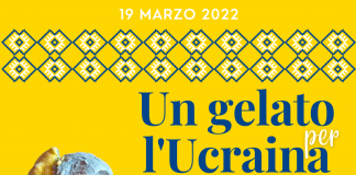 Un gelato per l’Ucraina sabato 19.