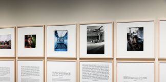 Triennale, presentate le mosyre su Barbara Probst ed Ettore Sottsass (aperte da domani) ed inagurato il Caffè rinnovato.