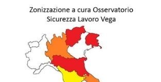 Morti sul Lavoro in Italia. A gennaio 2022: 46 vittime. Ecco la mappatura dell’emergenza (di inizio anno)