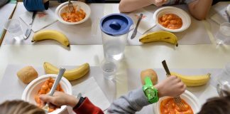 Mense scolastiche, progetto del Comune per salute e sostenibilità.