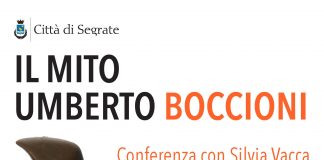 Il mito Umberto Boccioni, venerdì 25 a Segrate.