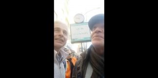 Continuano le iniziative di disobbedienza civile di Davide Tutino, ieri al Circo Massimo, oggi alla Feltrinelli di via Appia a Roma con Enrico Montesano.