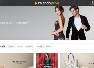 Shopping firmato a prezzi commerciali su Zalando Privè