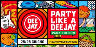 Torna la festa di Radio Deejay, 25 e 26 giugno Parco Sempione.