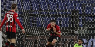 Il Milan non molla, vittoria in rimonta all’Olimpico contro la Lazio, rossoneri di nuovo in testa.