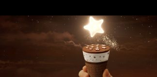 Pan di Stelle lancia il suo primo cono gelato: un nuovo sogno che si avvera, insieme ad Algida, Barilla e Armando Testa.
