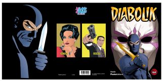 Poste Italiane presente con un suo stand a Milano Comics & Games, due annulli speciali e folder dedicati a Diabolik.