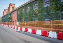Iniziati i lavori per Green Wall deposito Atm via Giambellino.