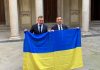 Insieme per l’Ucraina, Shevchenko a Palazzo Marino con Sala.