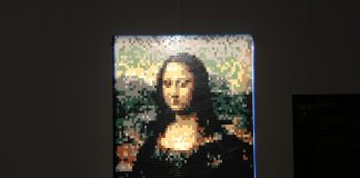 The Art of the Brick, le opere di Nathan Sawaya realizzate in mattoncini Lego.
