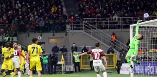 33 tiri ma nessun gol, Milan frenato dal Bologna.