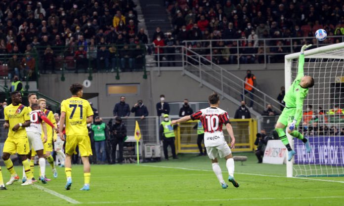 Soccer; serie A: Ac Milan vs Bologna