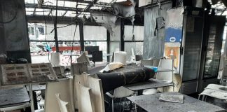 Incendio in San Babila, danni ma nessun ferito.