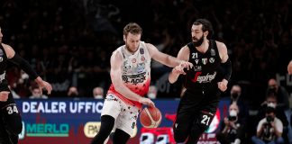 Olimpia decimata, sconfitta a Bologna.