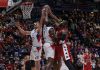 Playoff Eurolega, Olimpia sconfitta in gara 1 contro Efes.