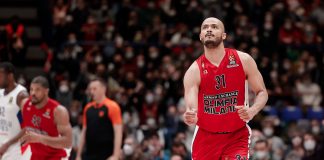 Eurolega, eroica Olimpia porta la serie sull’ 1-1.