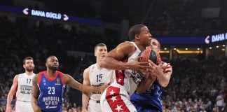Non basta il cuore all’Olimpia, l’Efes chiuse la serie e va in Final Four di Eurolega.