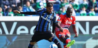 Atalanta troppo spavalda, il Napoli la punisce, la zona Champions si allontana. Ancora insulti razzisti a Koulibaly.